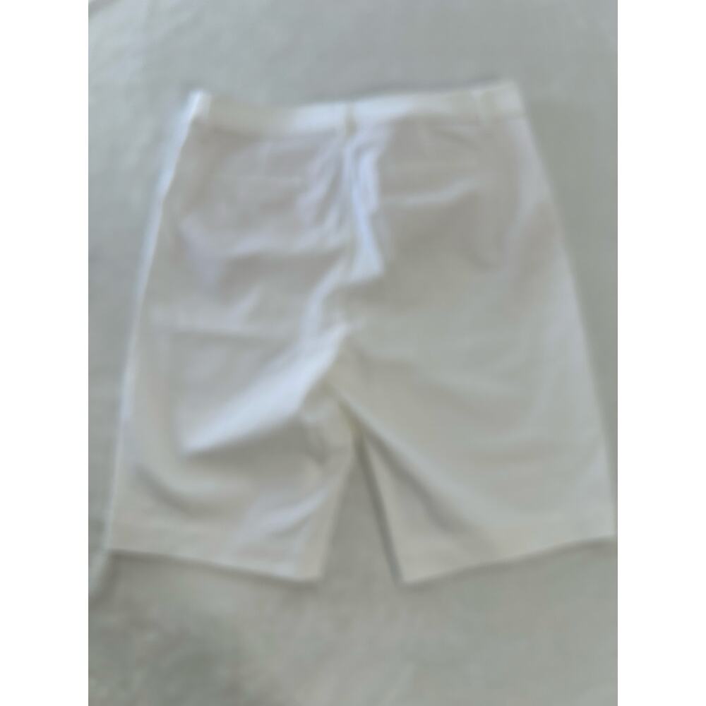 J Jill White Chino Golf Shorts Cotton Spandex Blend in Women's 12 NWT - Picture 4 of 9